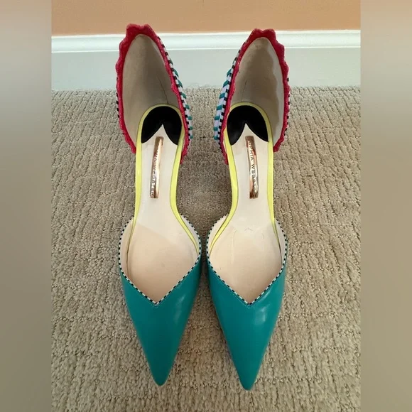 Sophia Webster XAVIER D’Orsay Pumps - Picture 5 of 10